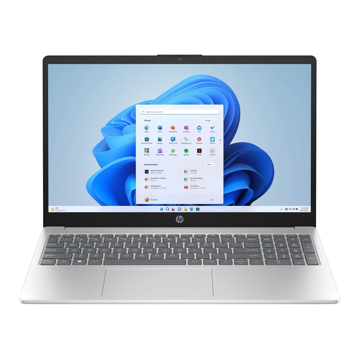 15.6-inch Full HD AMD Ryzen 5 8GB RAM 512GB SSD Laptop Z81753