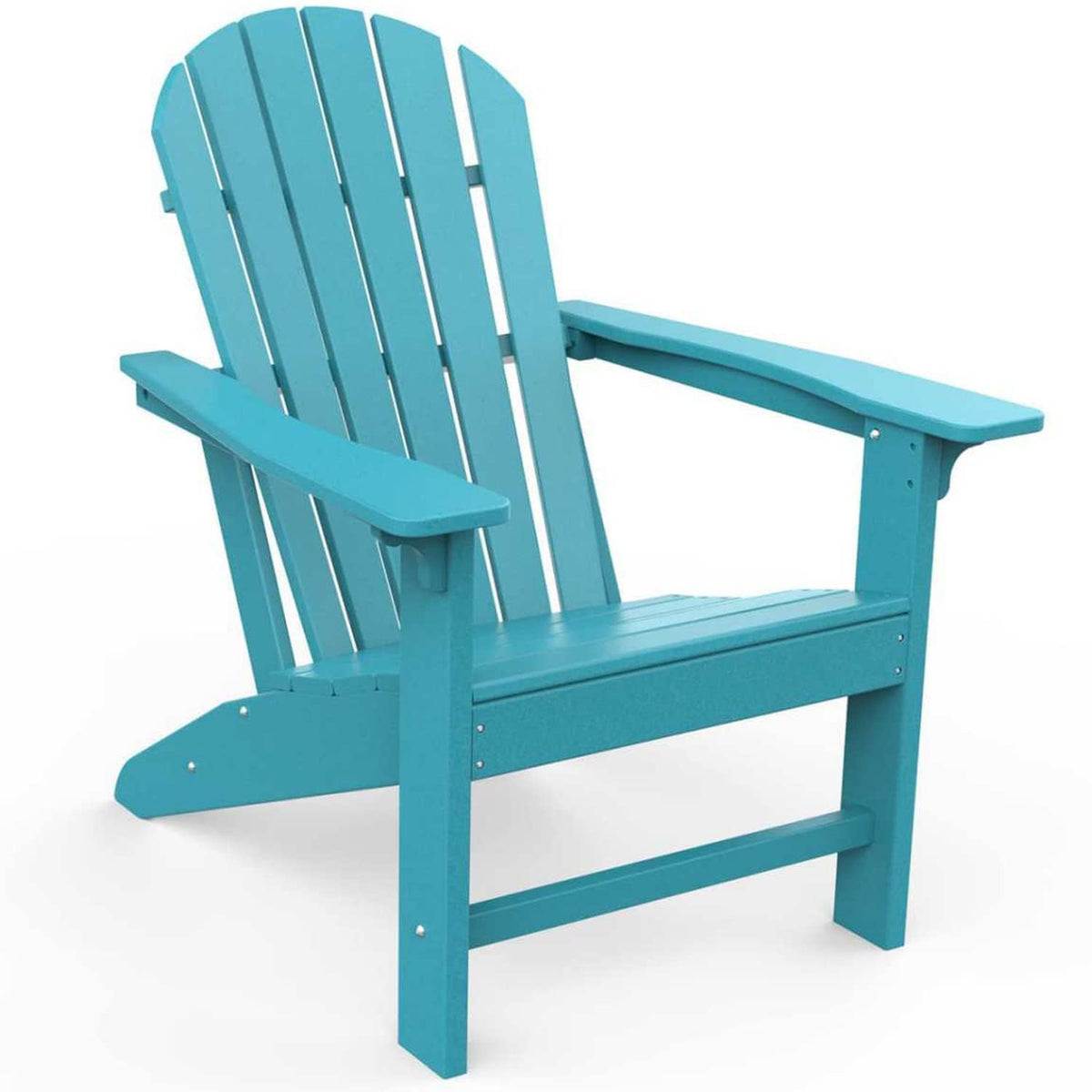 Light Blue HDPE Adirondack Chair K883