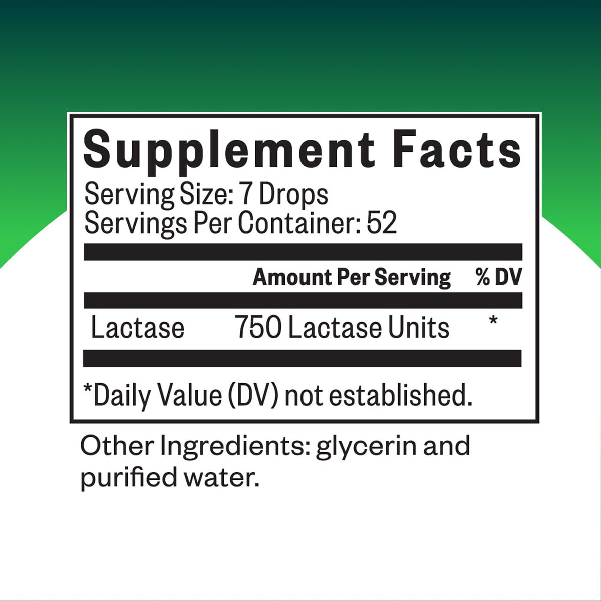 Lactase Drops 0.5 fl oz L67814
