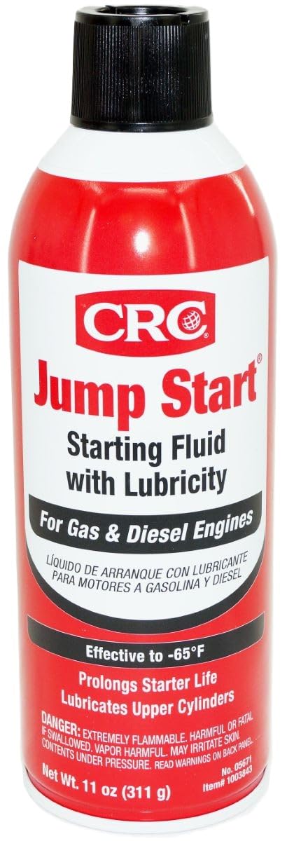 11 oz Starting Fluid X2506