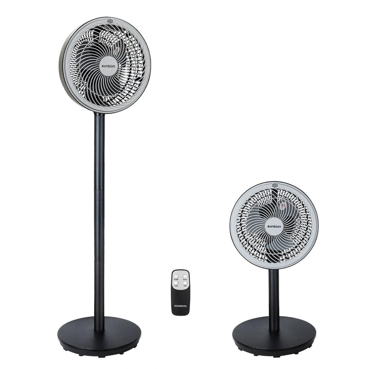 Oscillating Pedestal Fan with Remote Control V726