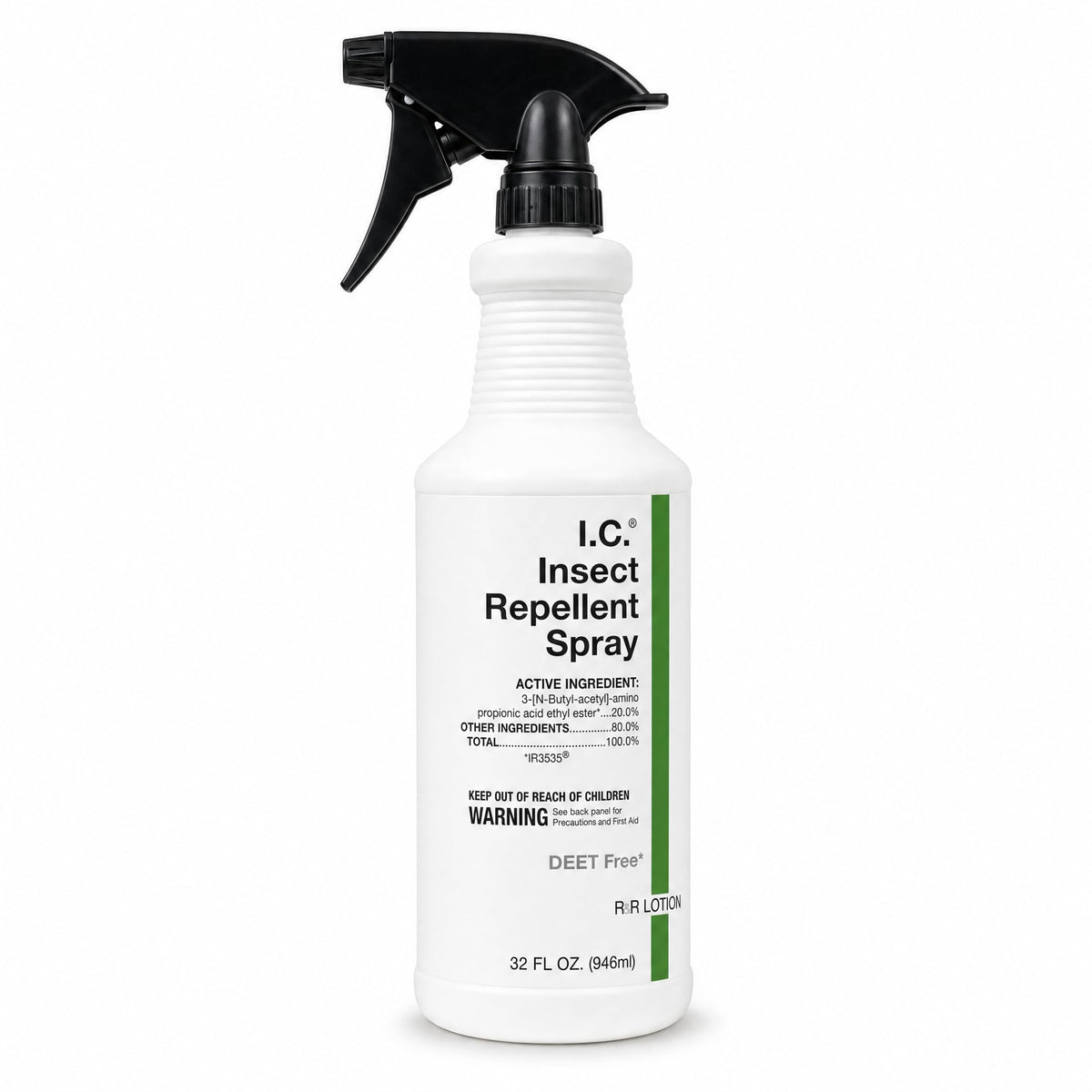 Insect Repellent Spray 8 Hour Protection 32oz Bottle O3152