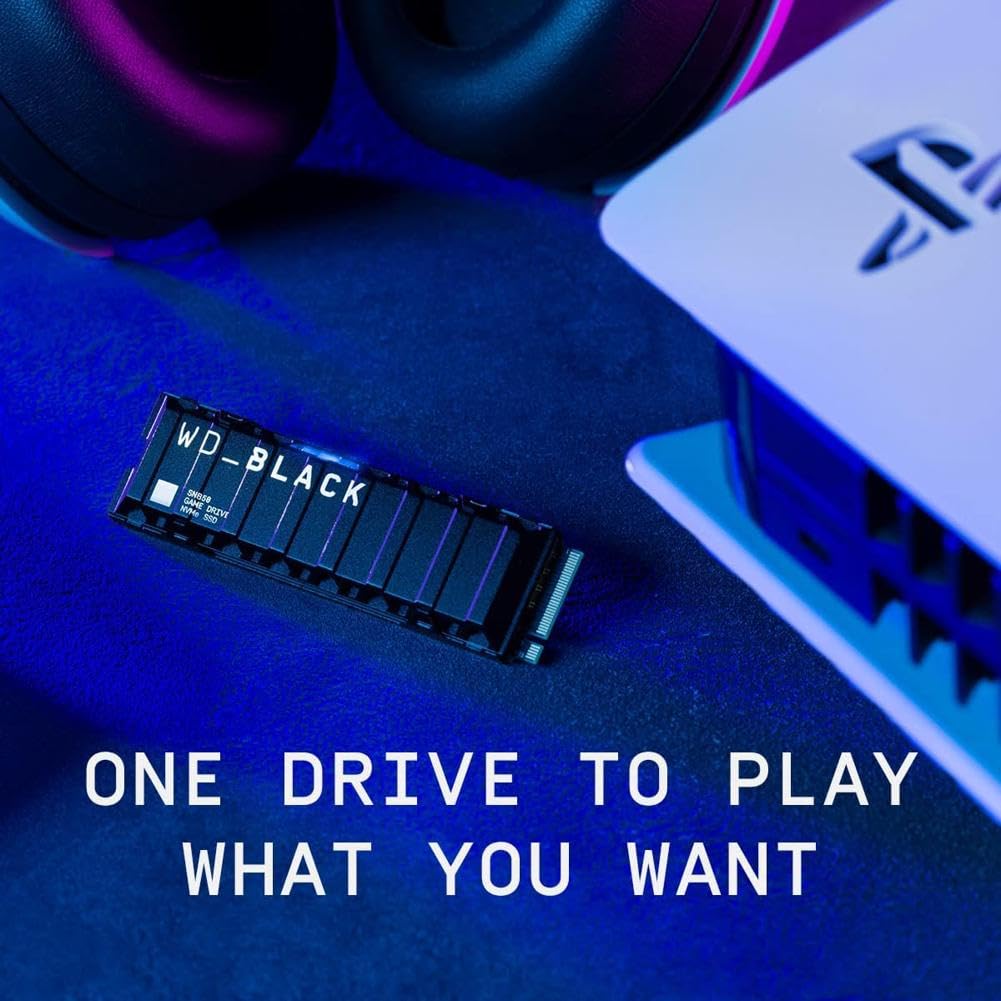 1TB NVMe M.2 2280 SSD with Heatsink Q720386