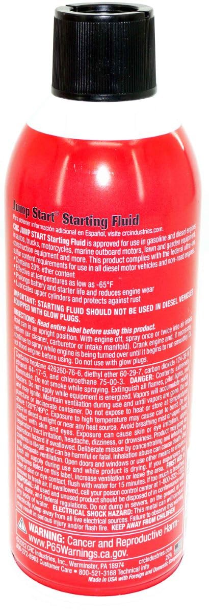11 oz Starting Fluid X2506