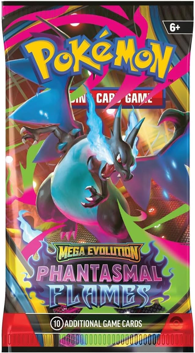 Pokémon TCG Booster Pack (10 Cards) E34007