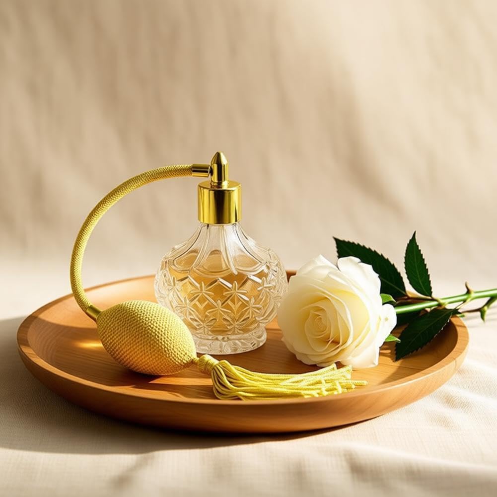 80ml Clear Crystal Perfume Bottle Atomizer V326895