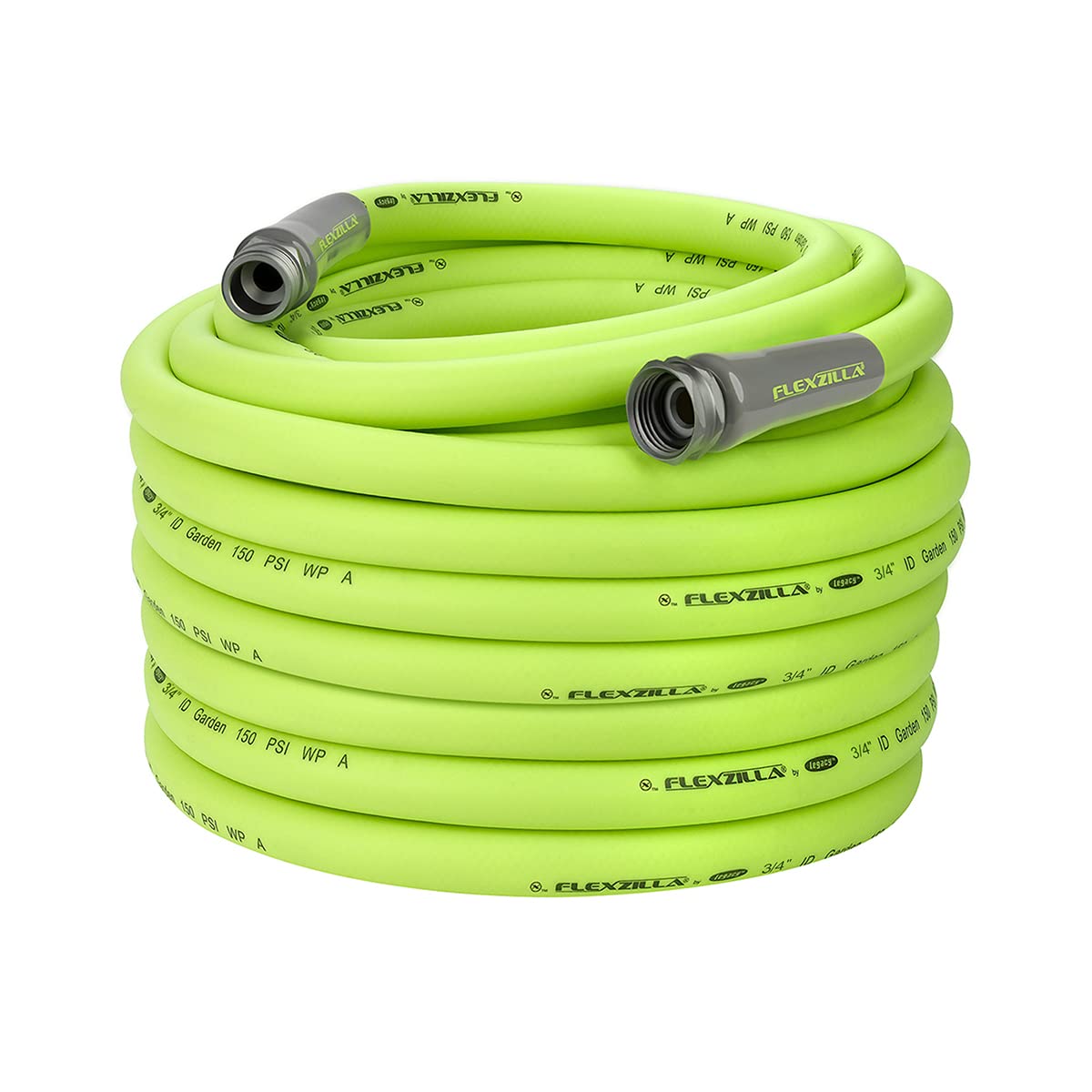 Garden Hose 3/4 in. x 100 ft. Lightweight All-Weather Water Hose W6071