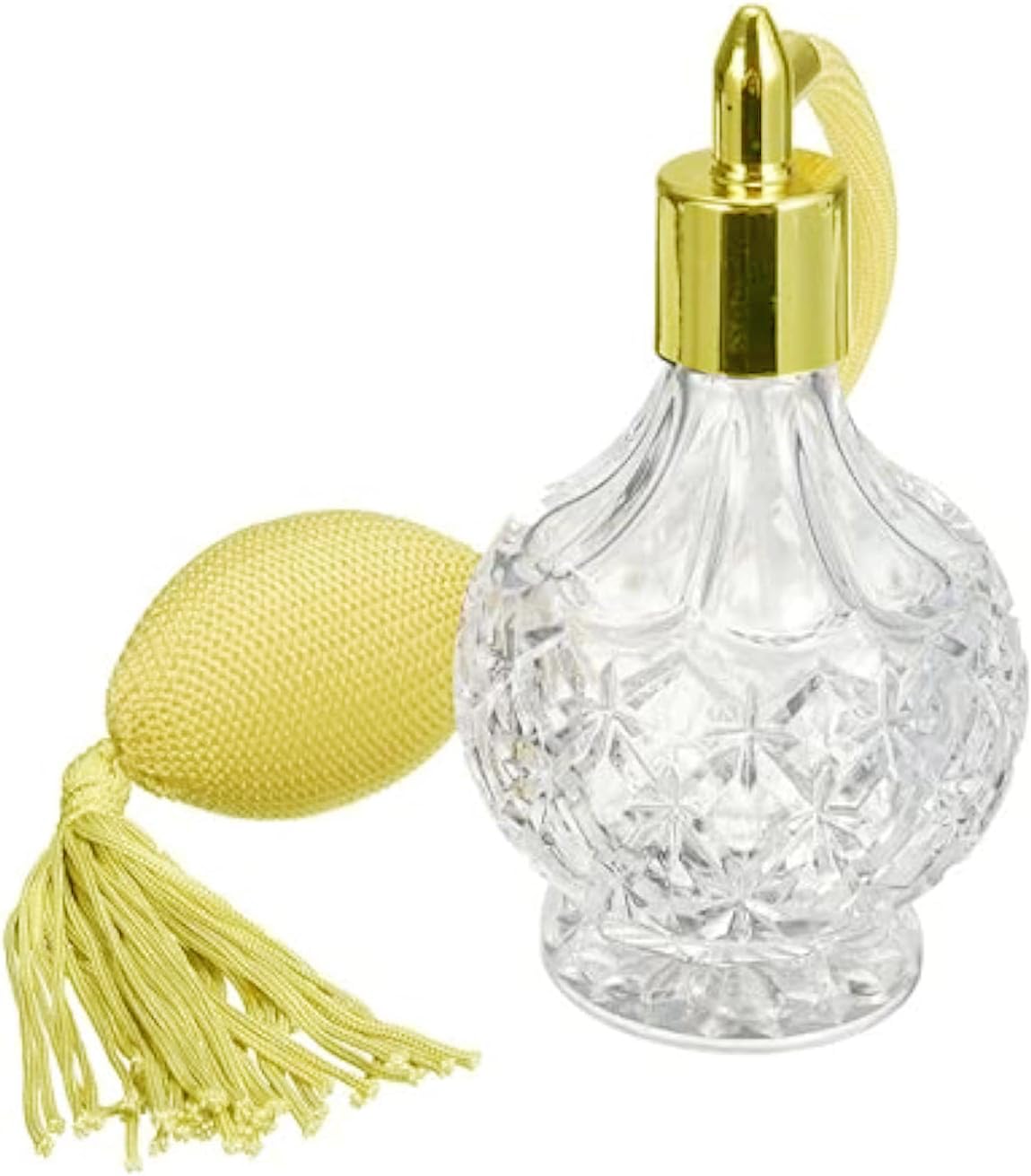 80ml Clear Crystal Perfume Bottle Atomizer V326895