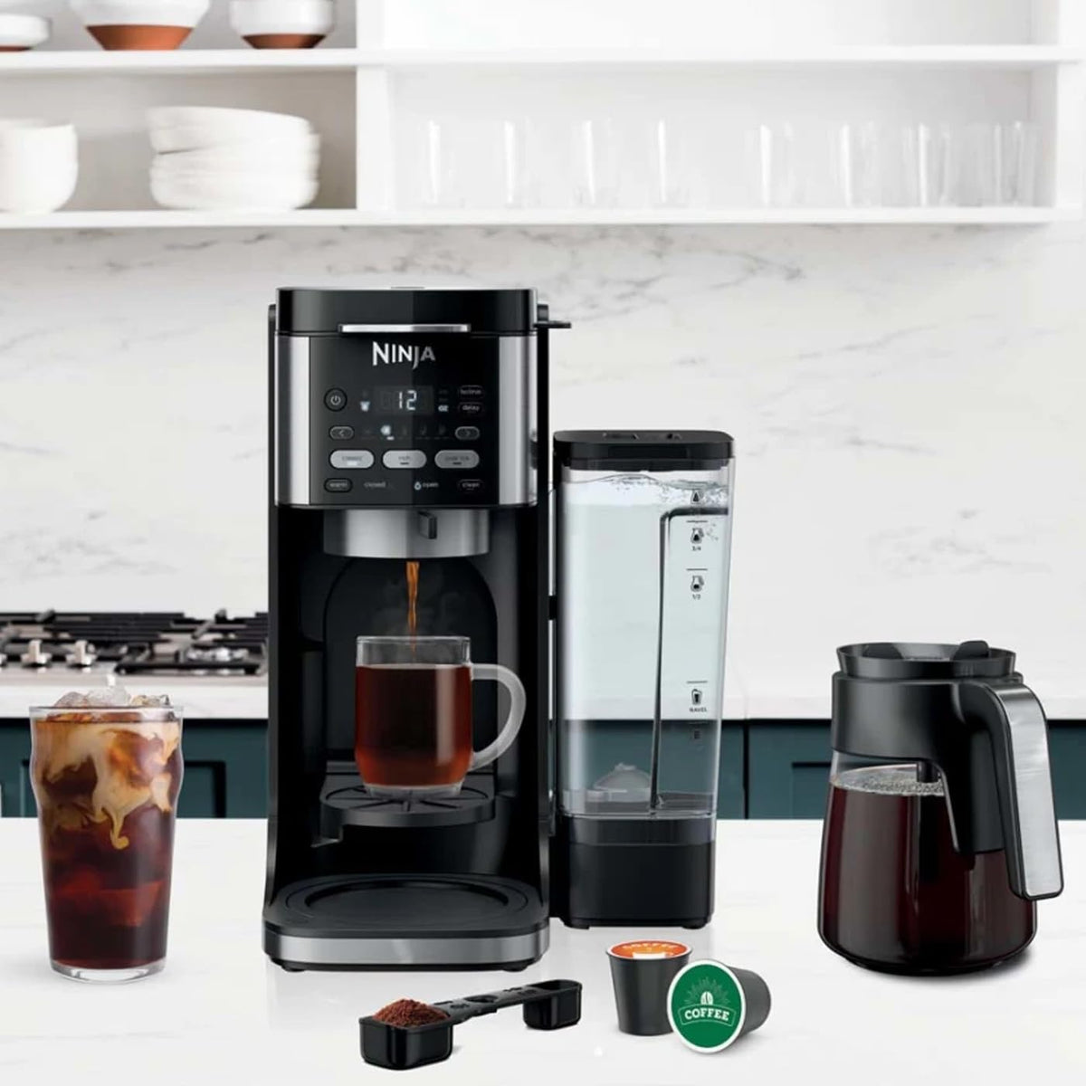 Black Coffee Maker Z6133
