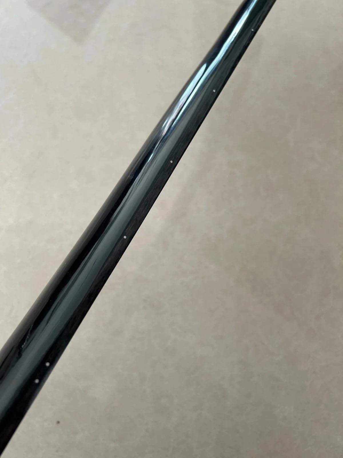 30 Inch Fretless Bass Neck Gloss Black Maple Rosewood Fretboard S96343