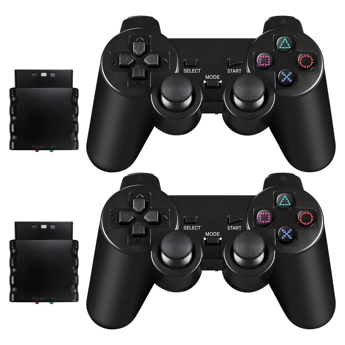 2 Pack 2.4GHz Wireless Controller B86598