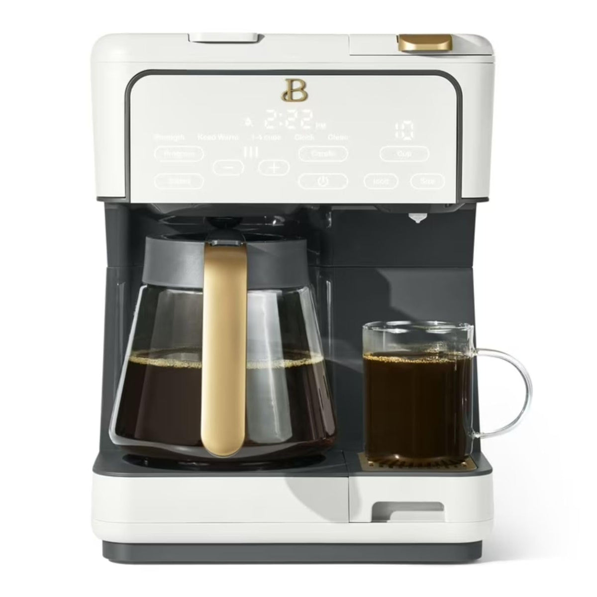 12-Cup Programmable Drip Coffee Maker H924348