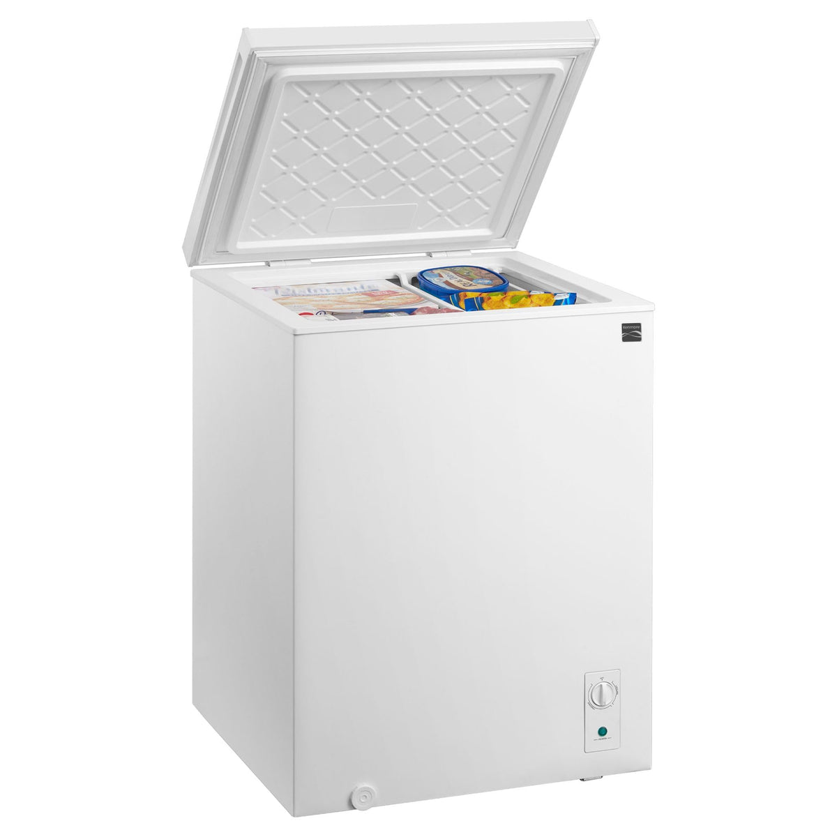 5.0 Cubic Feet White Chest Freezer W61723