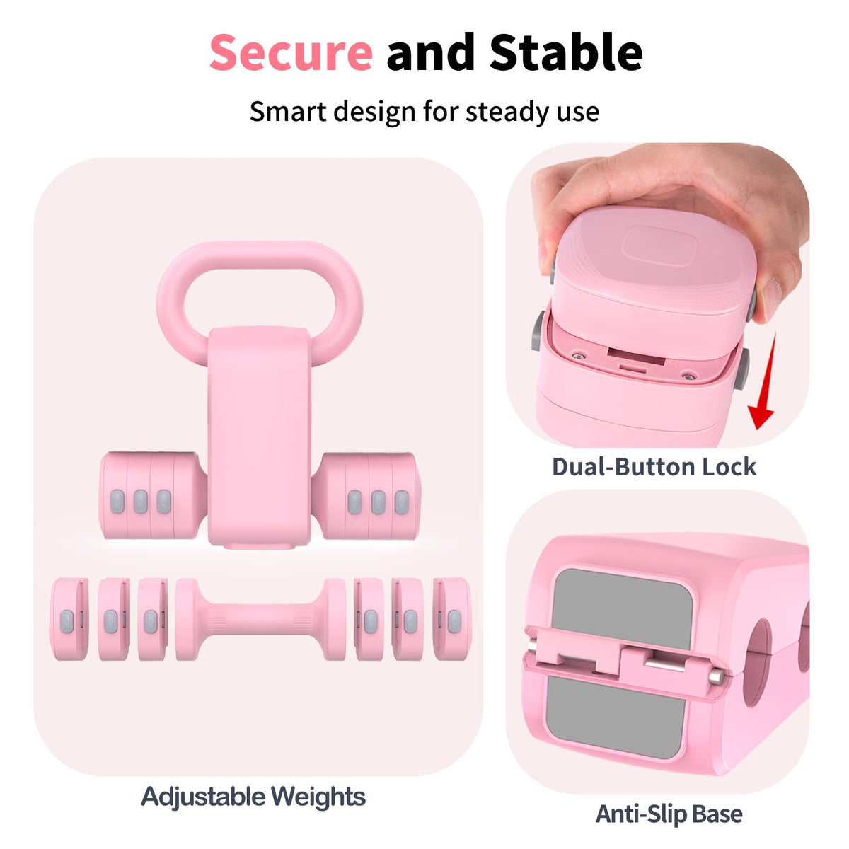 Adjustable Dumbbell Set V415811