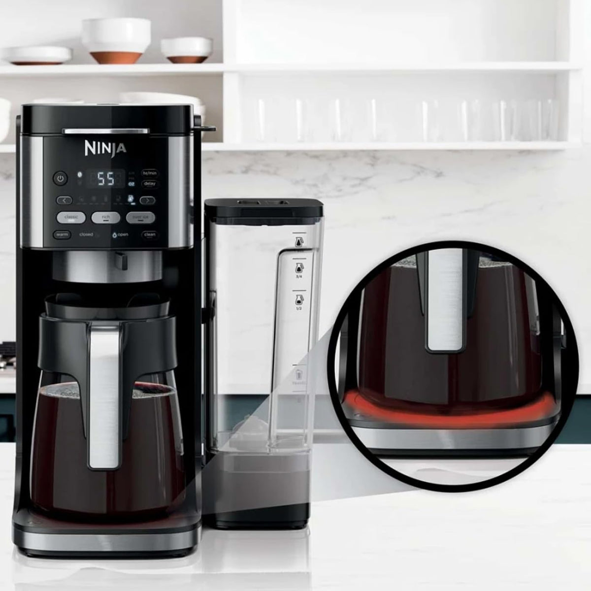 Black Coffee Maker Z6133