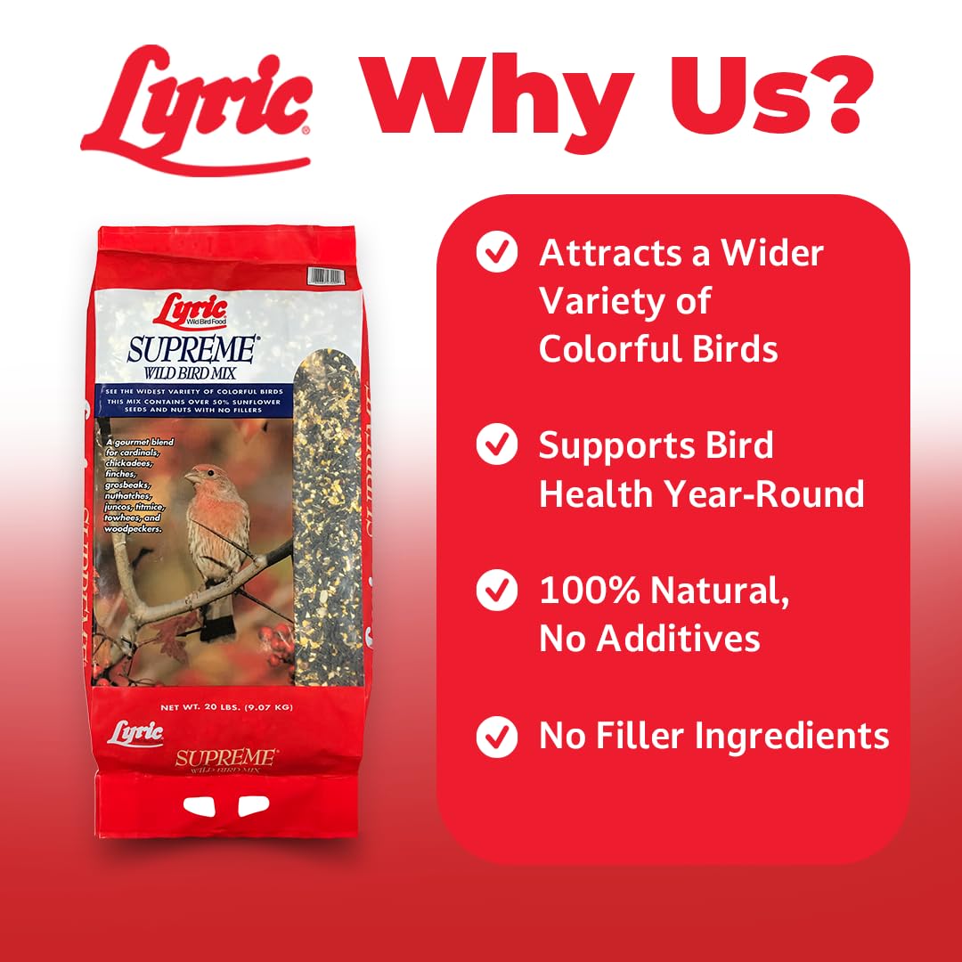 Wild Bird Seed 20 lb. Bag F18577