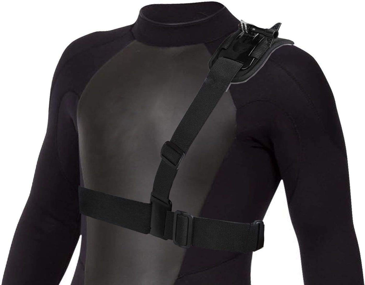 Adjustable Elastic Shoulder Strap Harness U8287