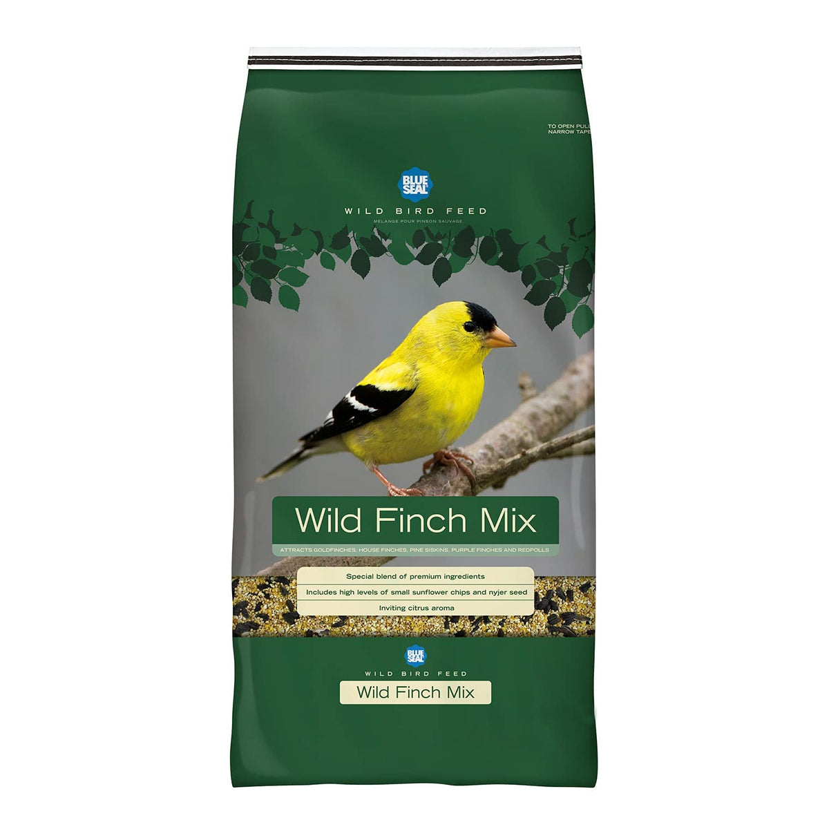 Finch Wild Bird Seed 20lb Bag I623135