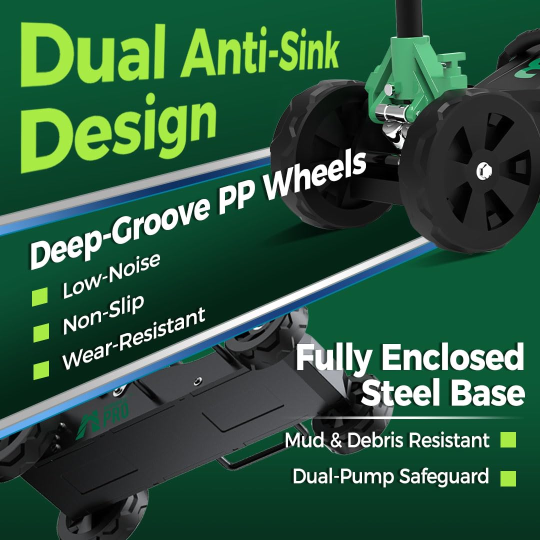 3 Ton Aluminum Off-Road Floor Jack M458