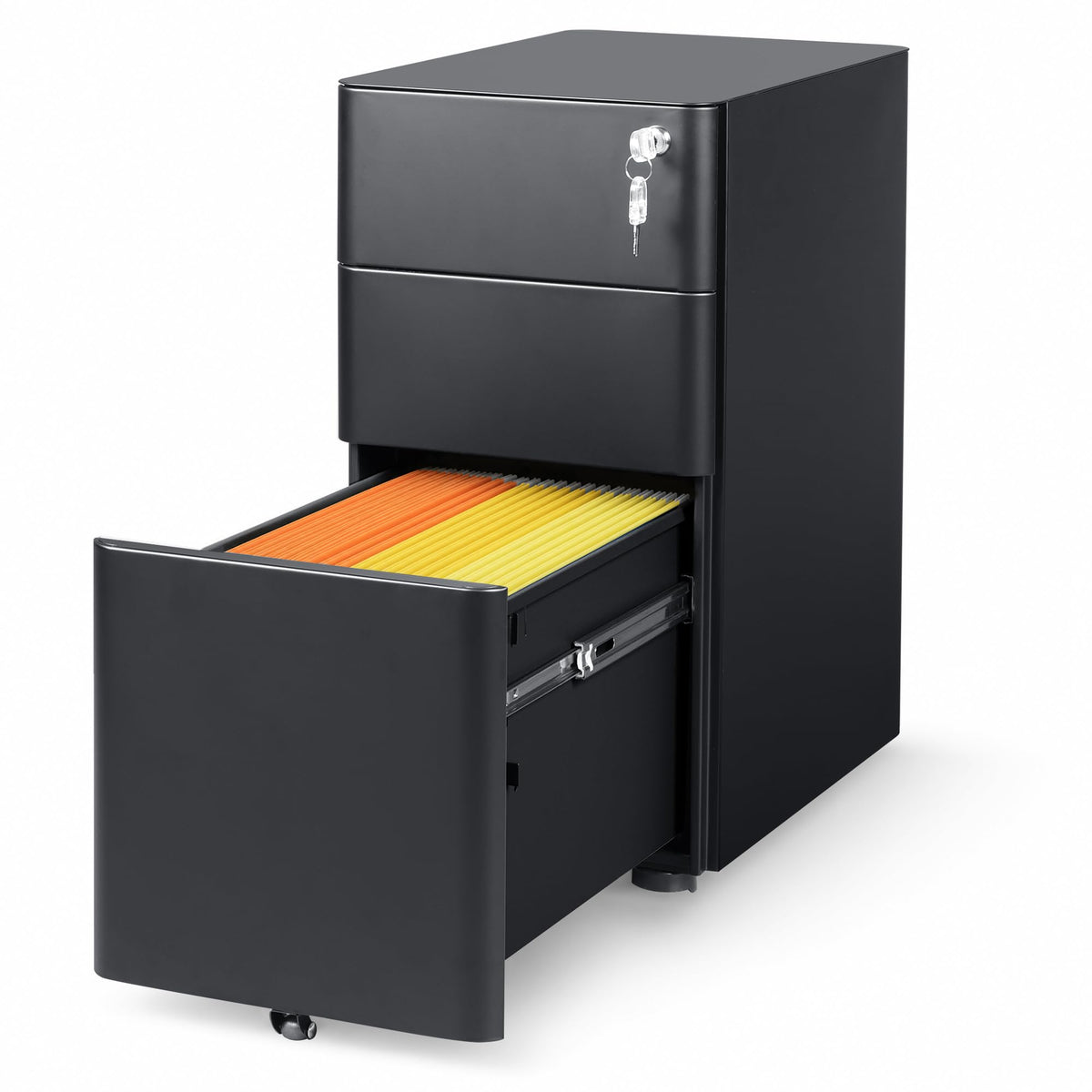 3 Drawer Mobile File Cabinet S669748