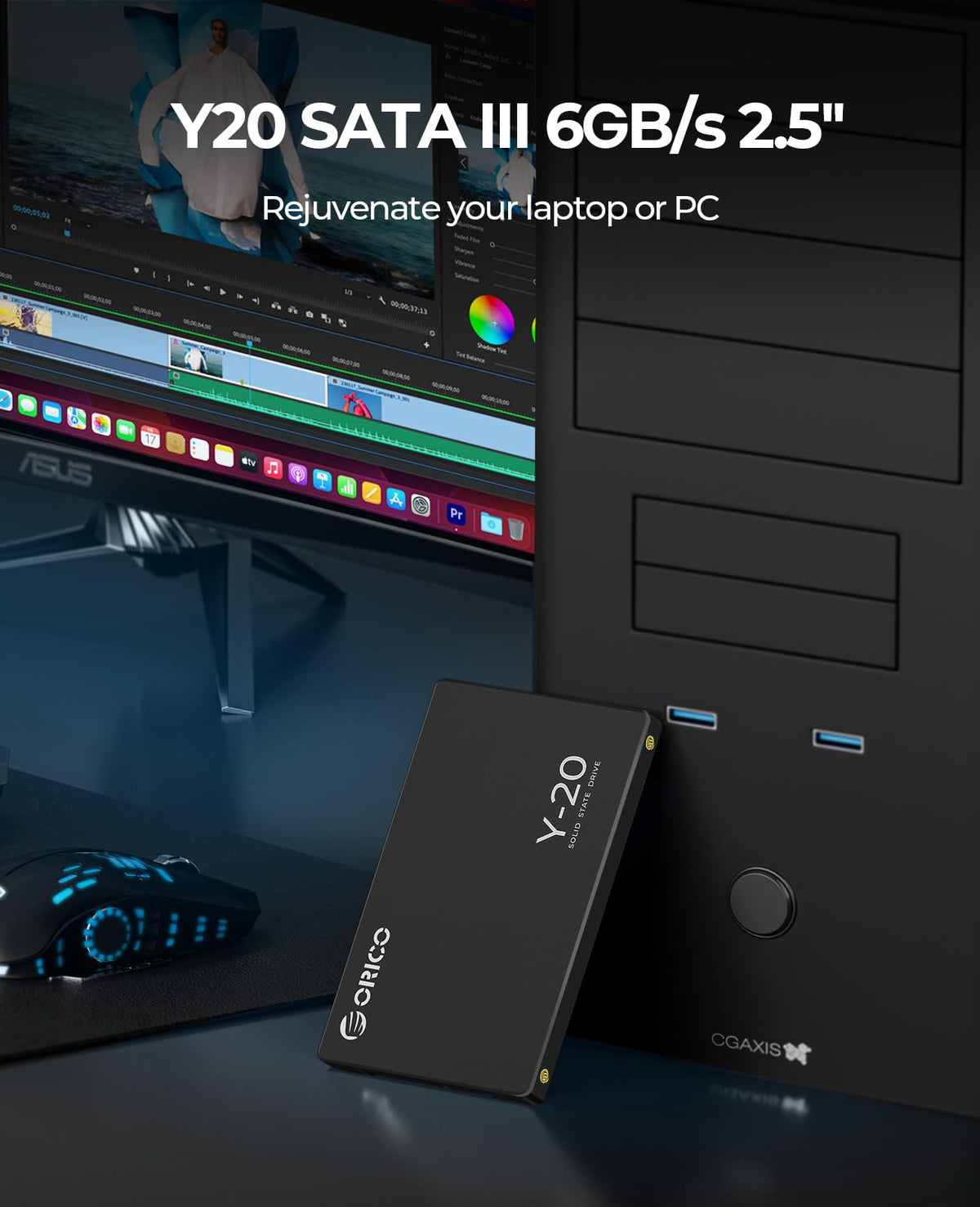 1TB SATA 2.5 Inch Internal Solid State Drive T10233