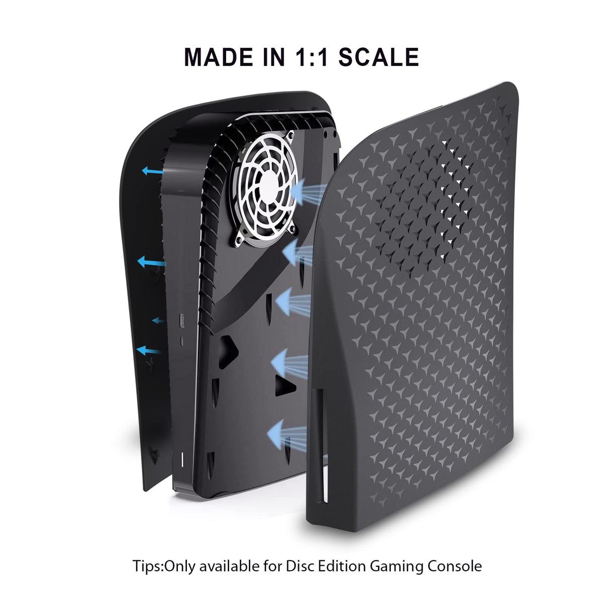 Console Face Plates with Cooling Vents E3998