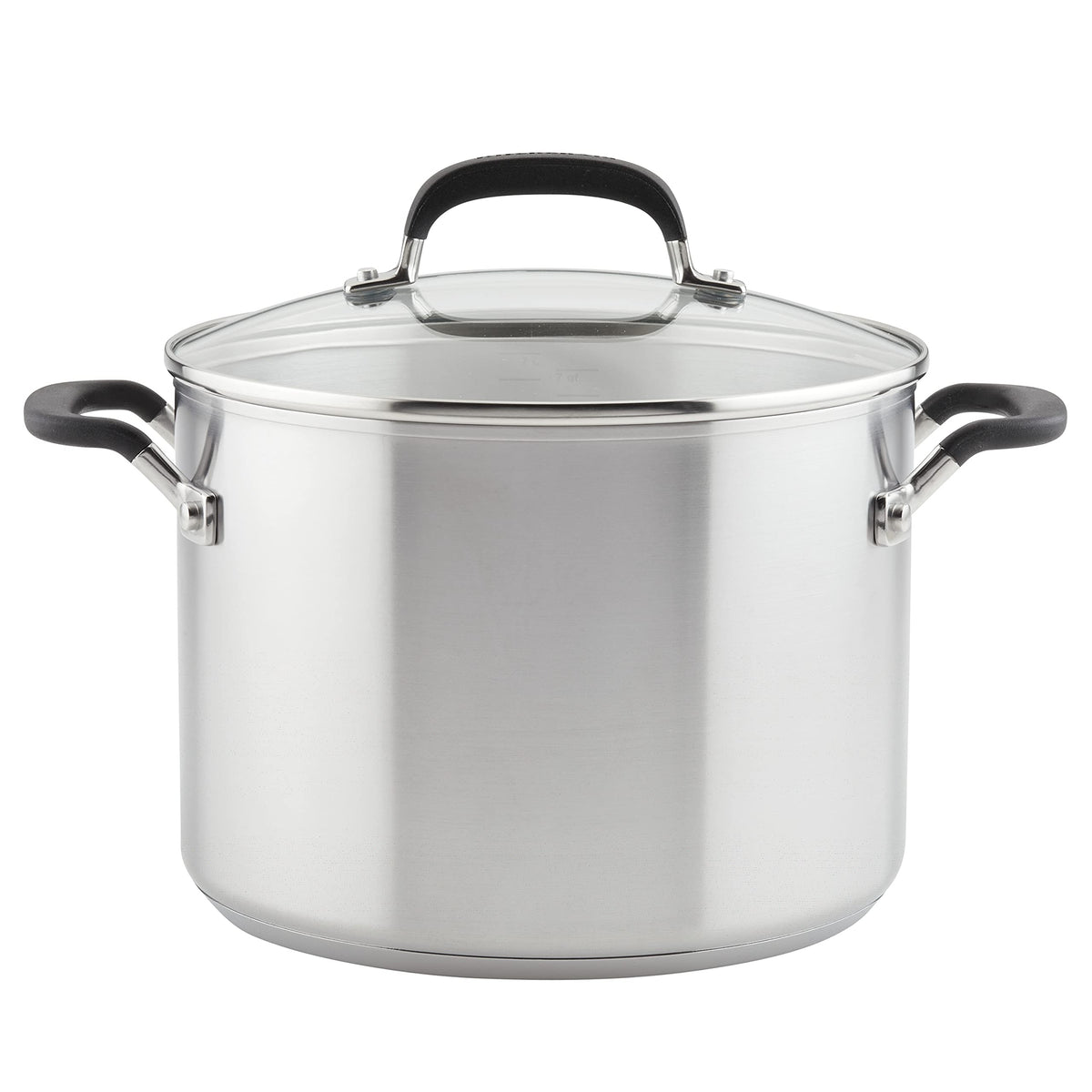 8-Quart Stainless Steel Stock Pot with Lid L7517