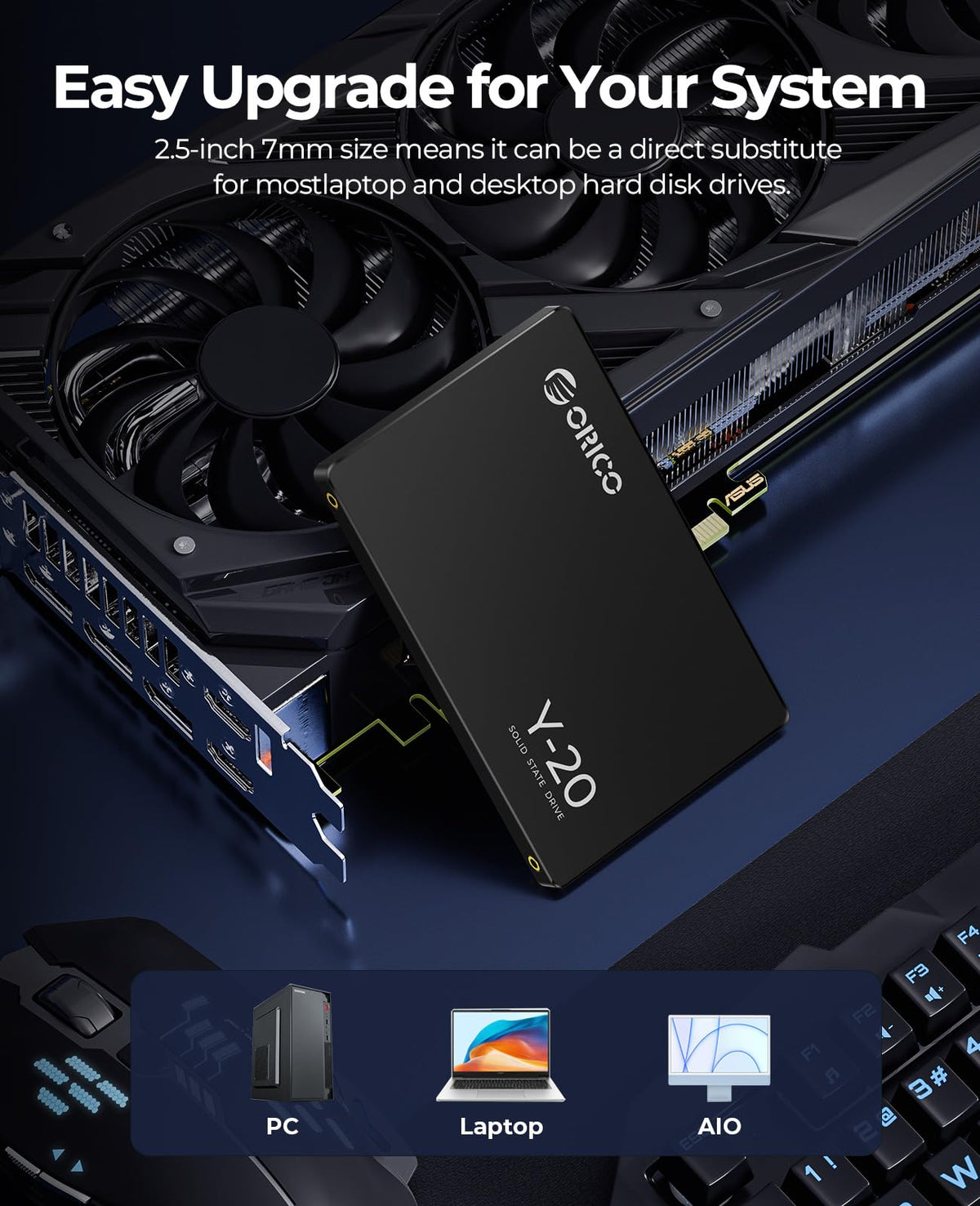 1TB SATA 2.5 Inch Internal Solid State Drive T10233