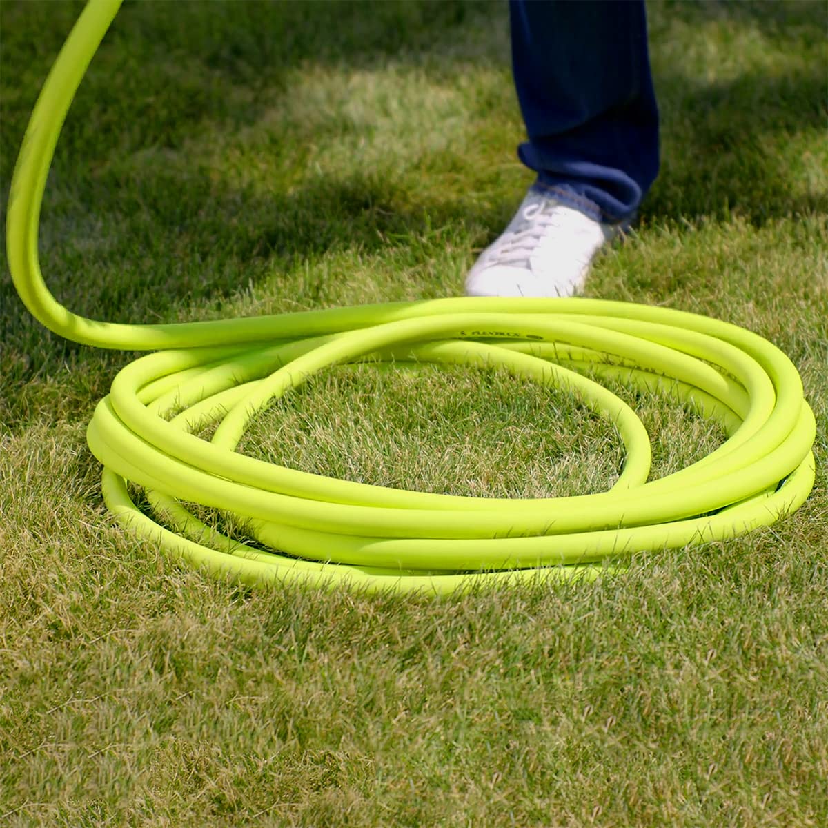 Garden Hose 3/4 in. x 100 ft. Lightweight All-Weather Water Hose W6071