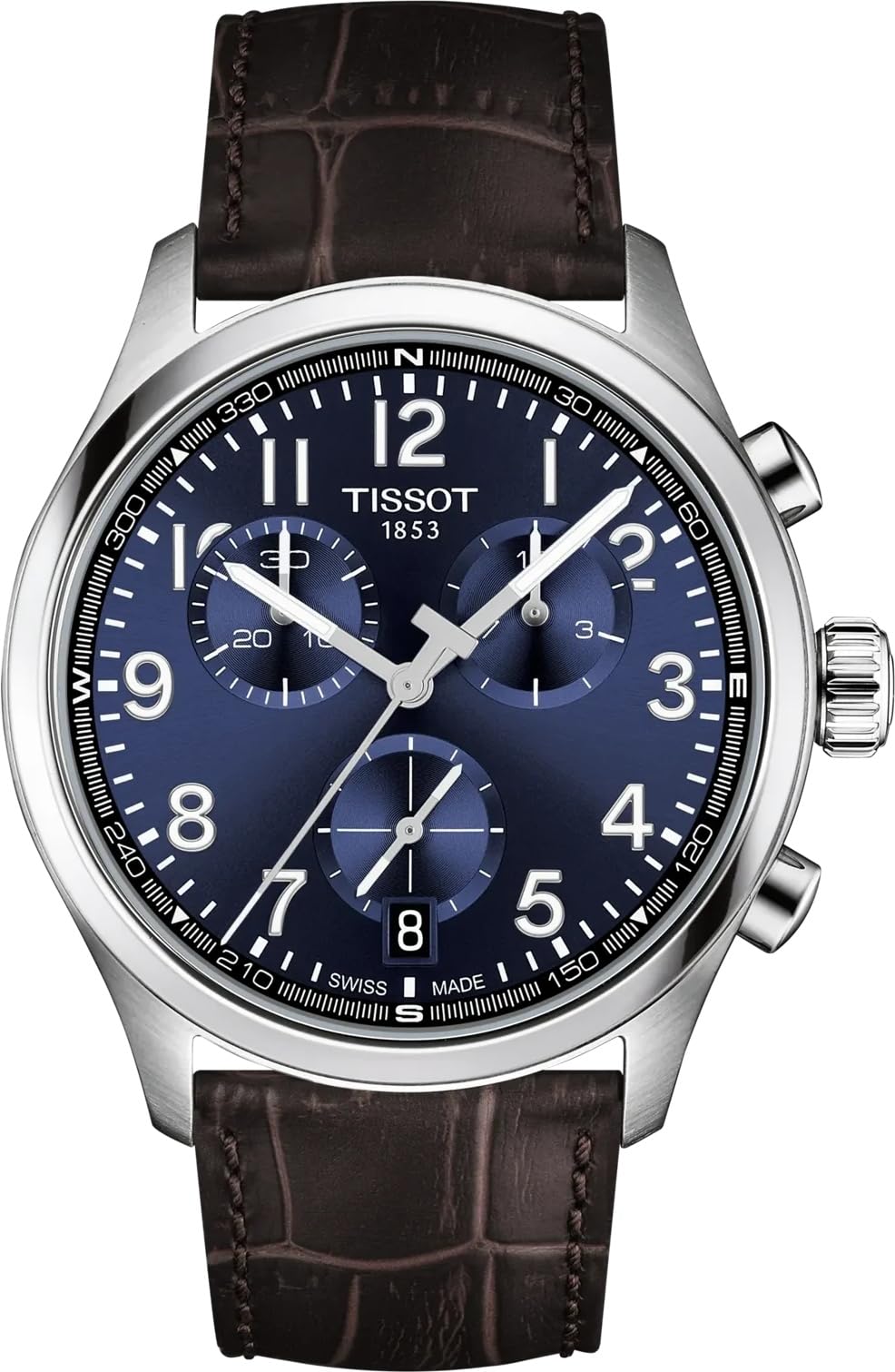 Blue Dial 42mm Chronograph Men's Watch O3300
