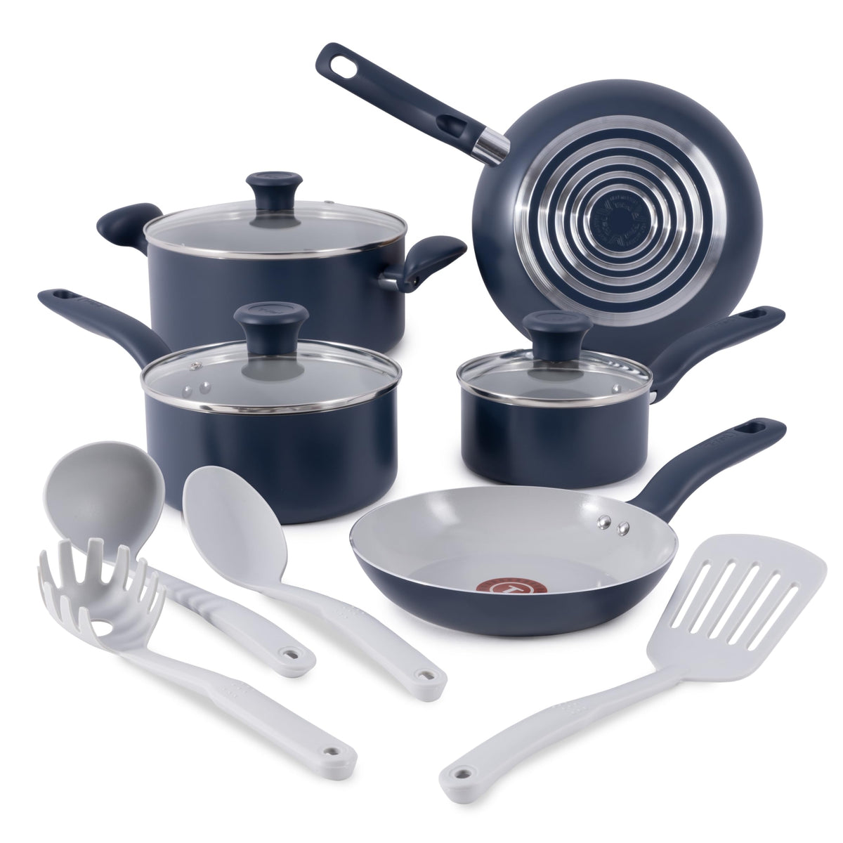 12 Piece Ceramic Nonstick Cookware Set M730