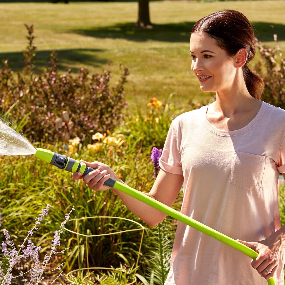 Garden Hose 3/4 in. x 100 ft. Lightweight All-Weather Water Hose W6071
