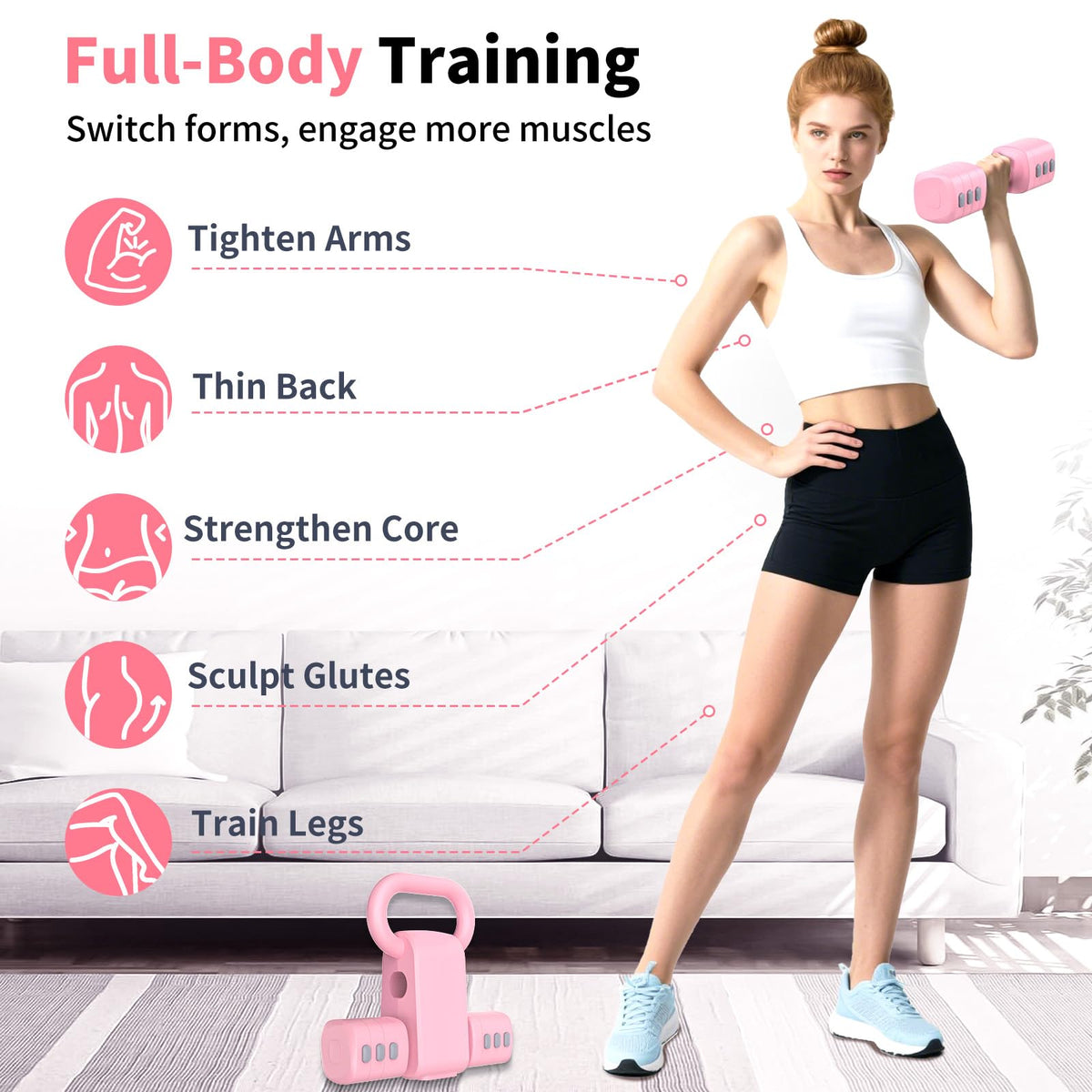 Adjustable Dumbbell Set V415811