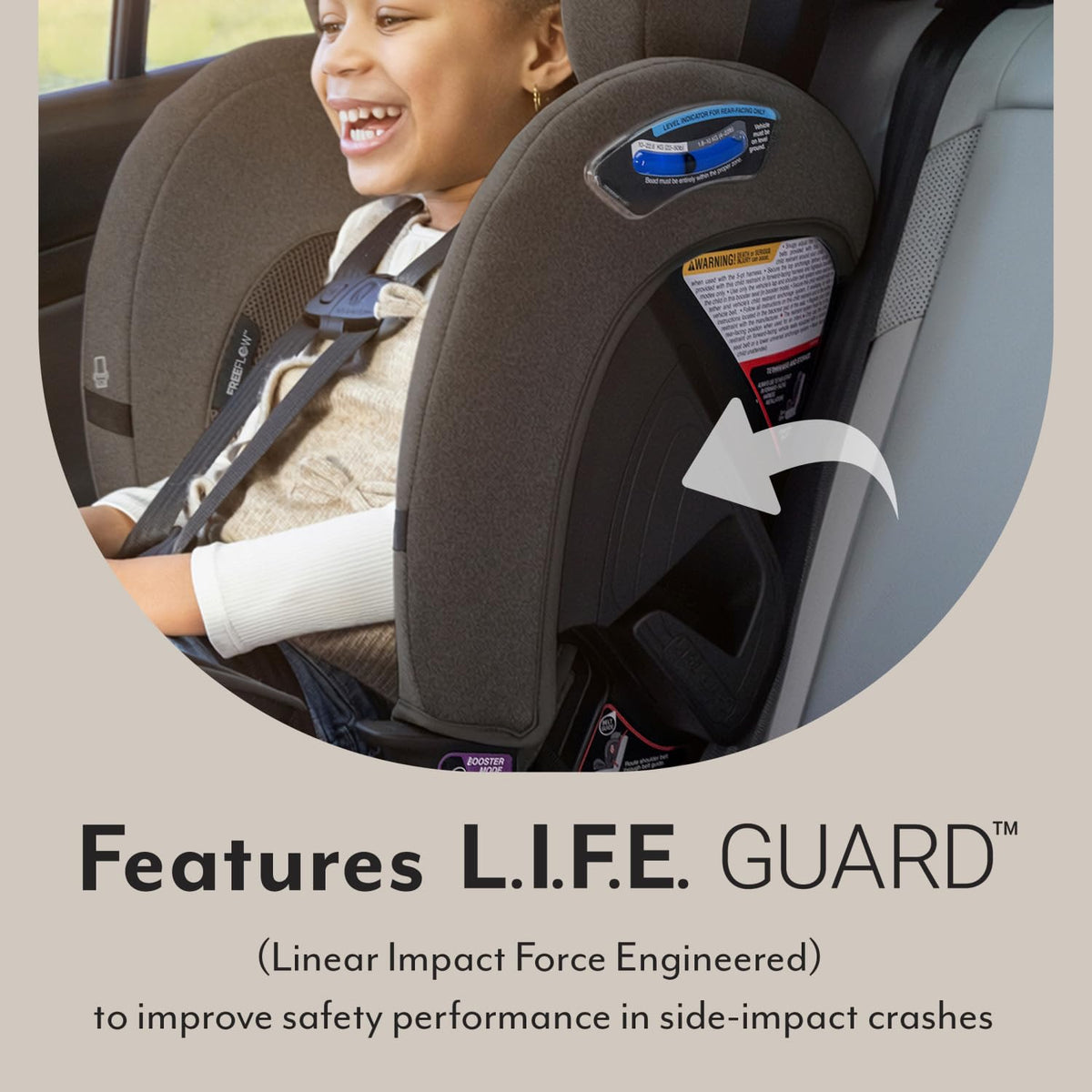 3-in-1 Convertible Car Seat B87049