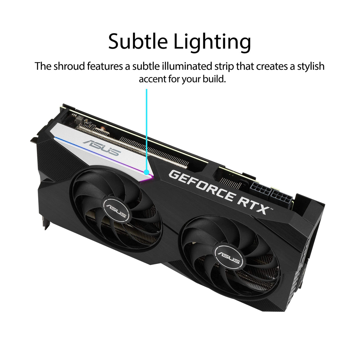 NVIDIA GeForce RTX 3070 8GB GDDR6 Gaming Graphics Card U7195