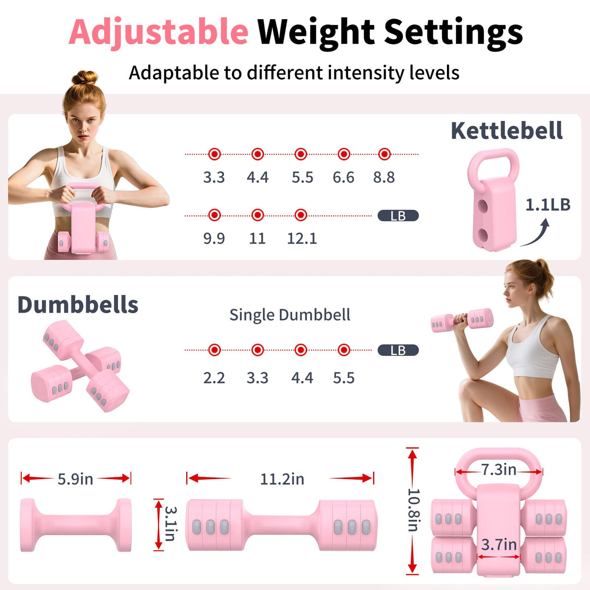 Adjustable Dumbbell Set V415811