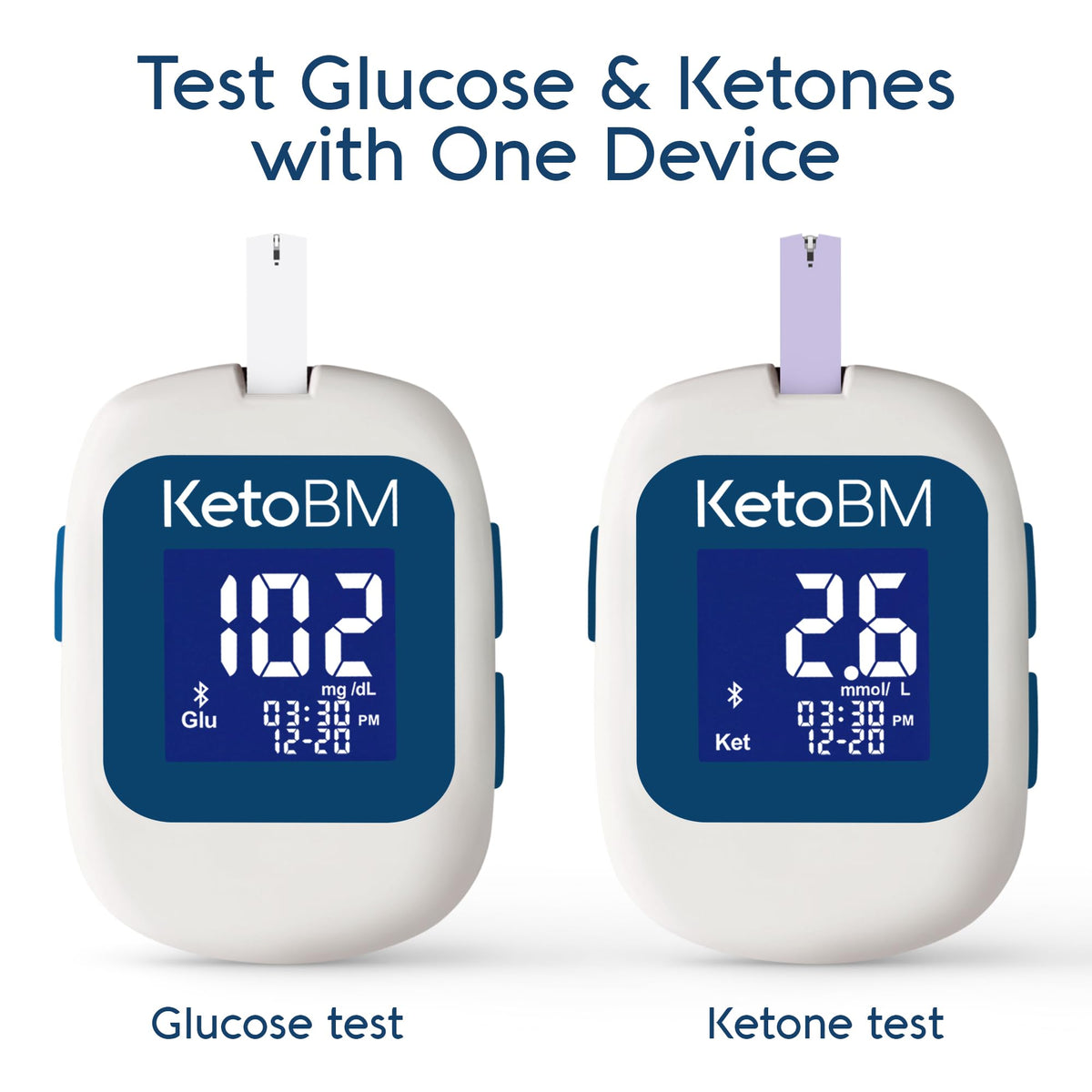 Blood Glucose & Ketone Monitoring System Starter Kit C7320