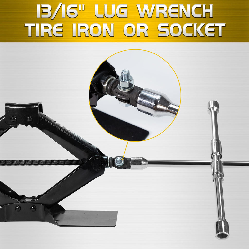1/2 in Drive 13/16 in Lug Wrench N371988
