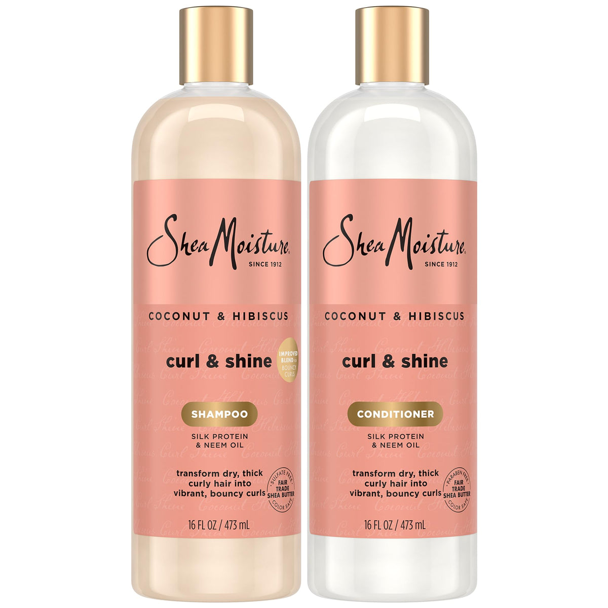 16 Oz Shampoo & Conditioner Set R3850