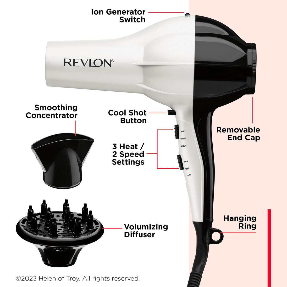 1875W Hair Dryer L19564
