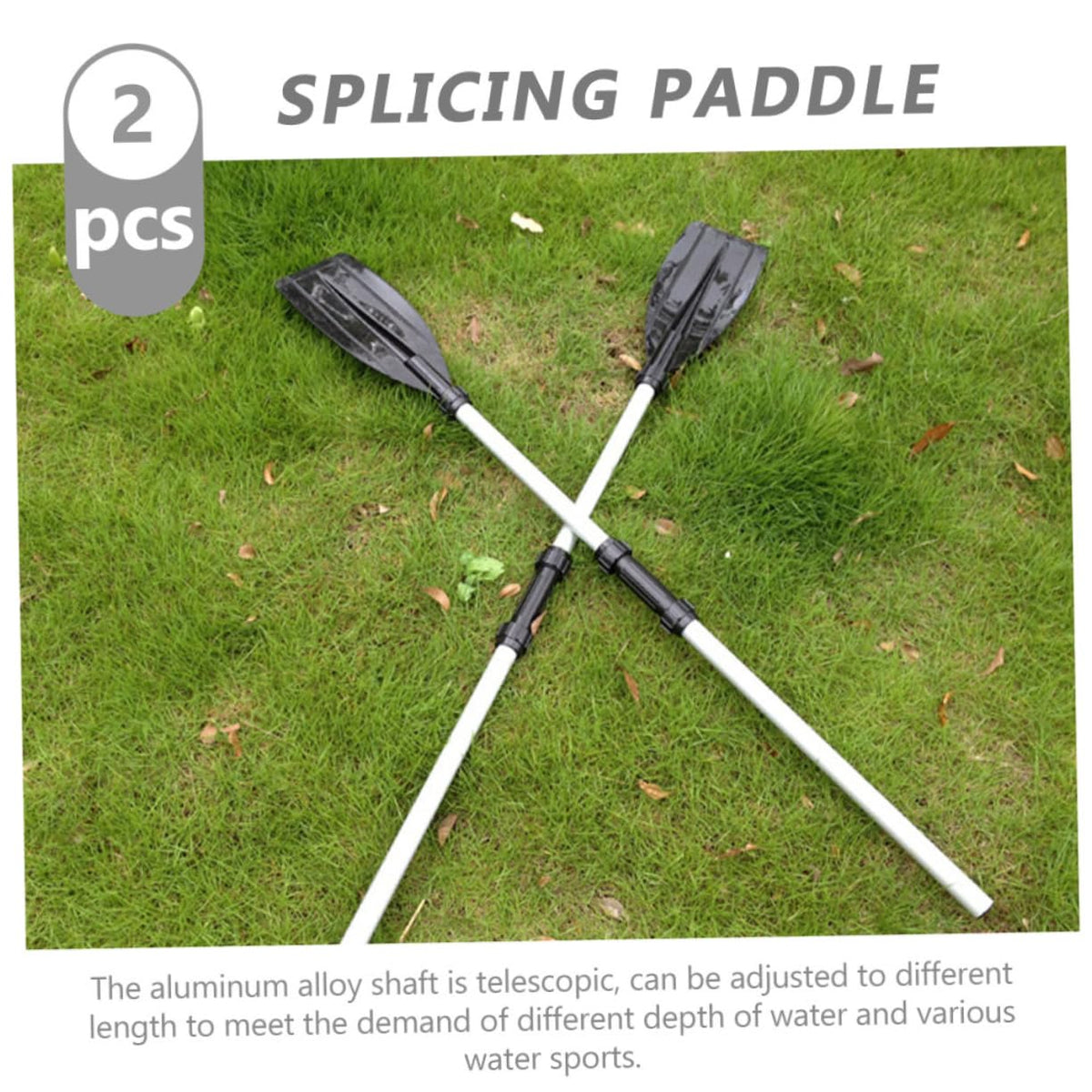 Telescopic Aluminum Alloy Kayak Paddles H1956