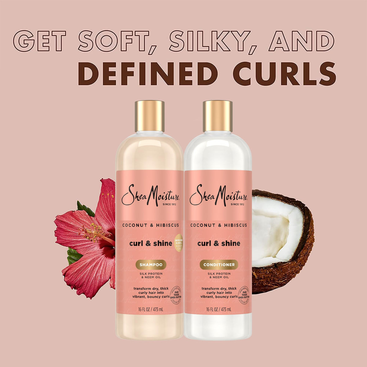 16 Oz Shampoo & Conditioner Set R3850