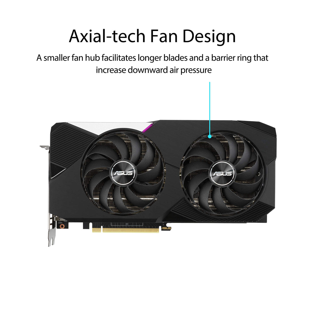 NVIDIA GeForce RTX 3070 8GB GDDR6 Gaming Graphics Card U7195