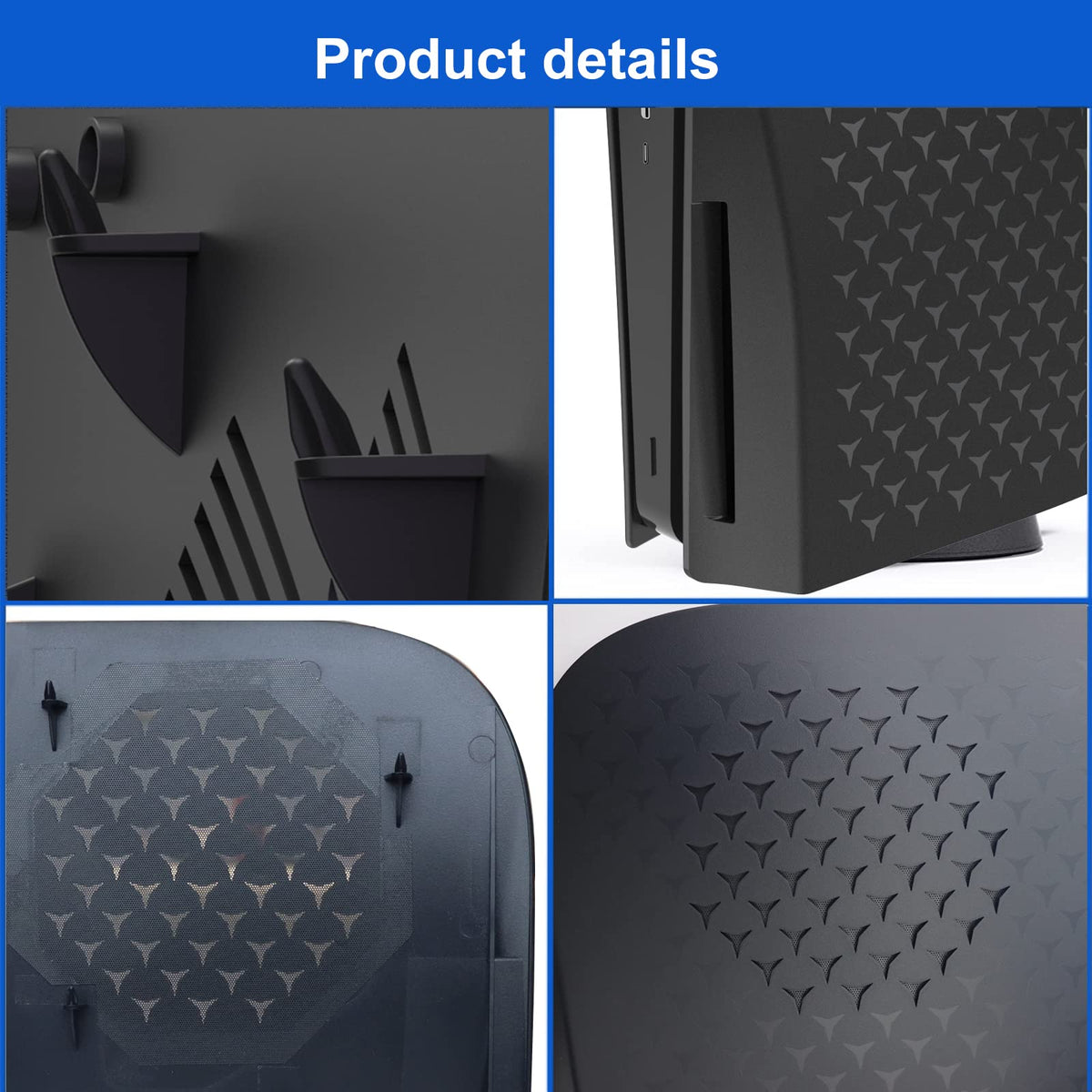 Console Face Plates with Cooling Vents E3998