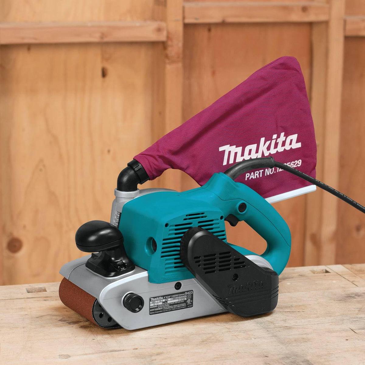 4" x 24" Belt Sander F772