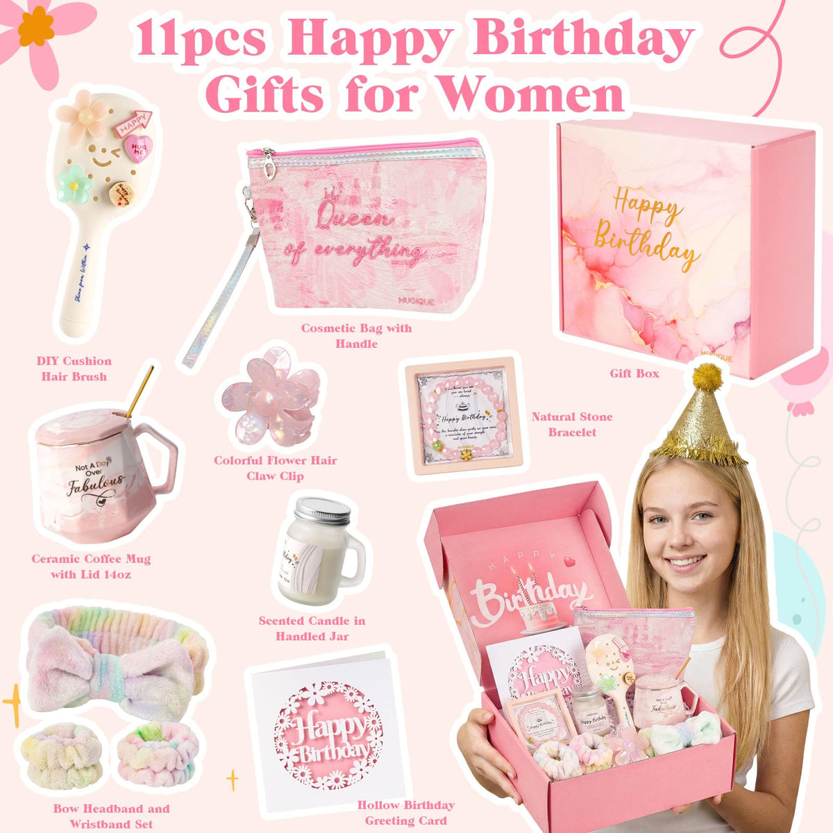 Pink Birthday Gift Box S33485