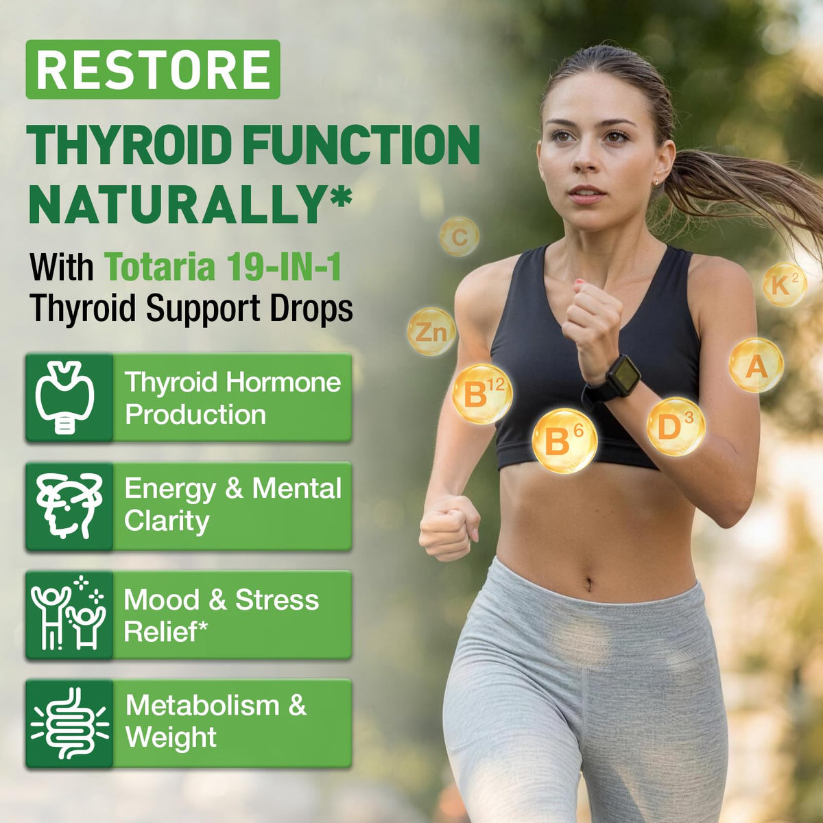Thyroid Support Supplement 4 Fl.Oz O6693