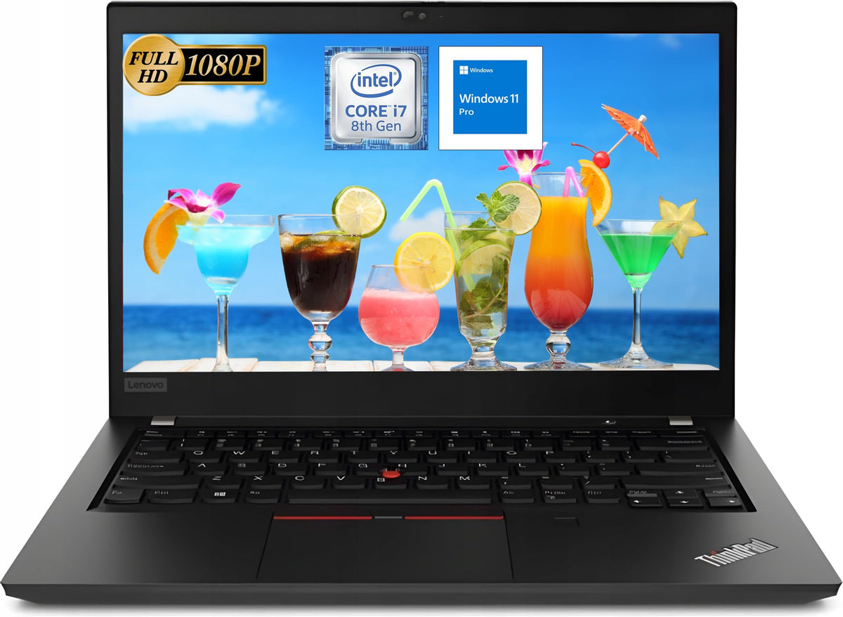 14" FHD Laptop Computer, Intel Core i7, 16 GB RAM, 256 GB SSD, Windows 11 Pro F7305