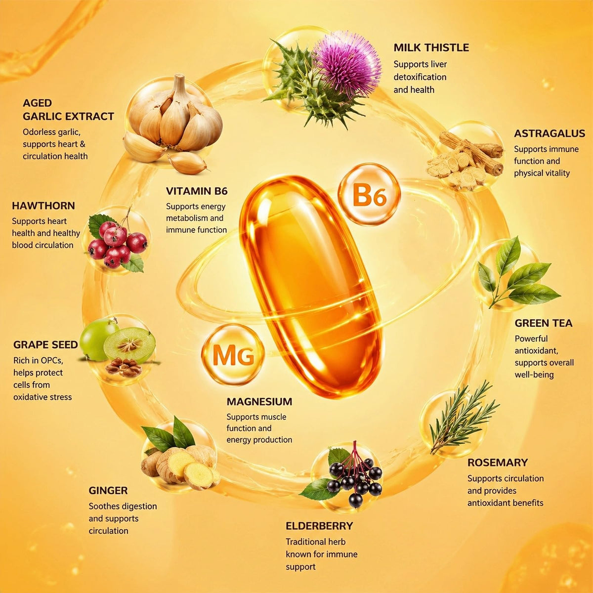 Softgels with CoQ10 Ubiquinol 180 Count L511