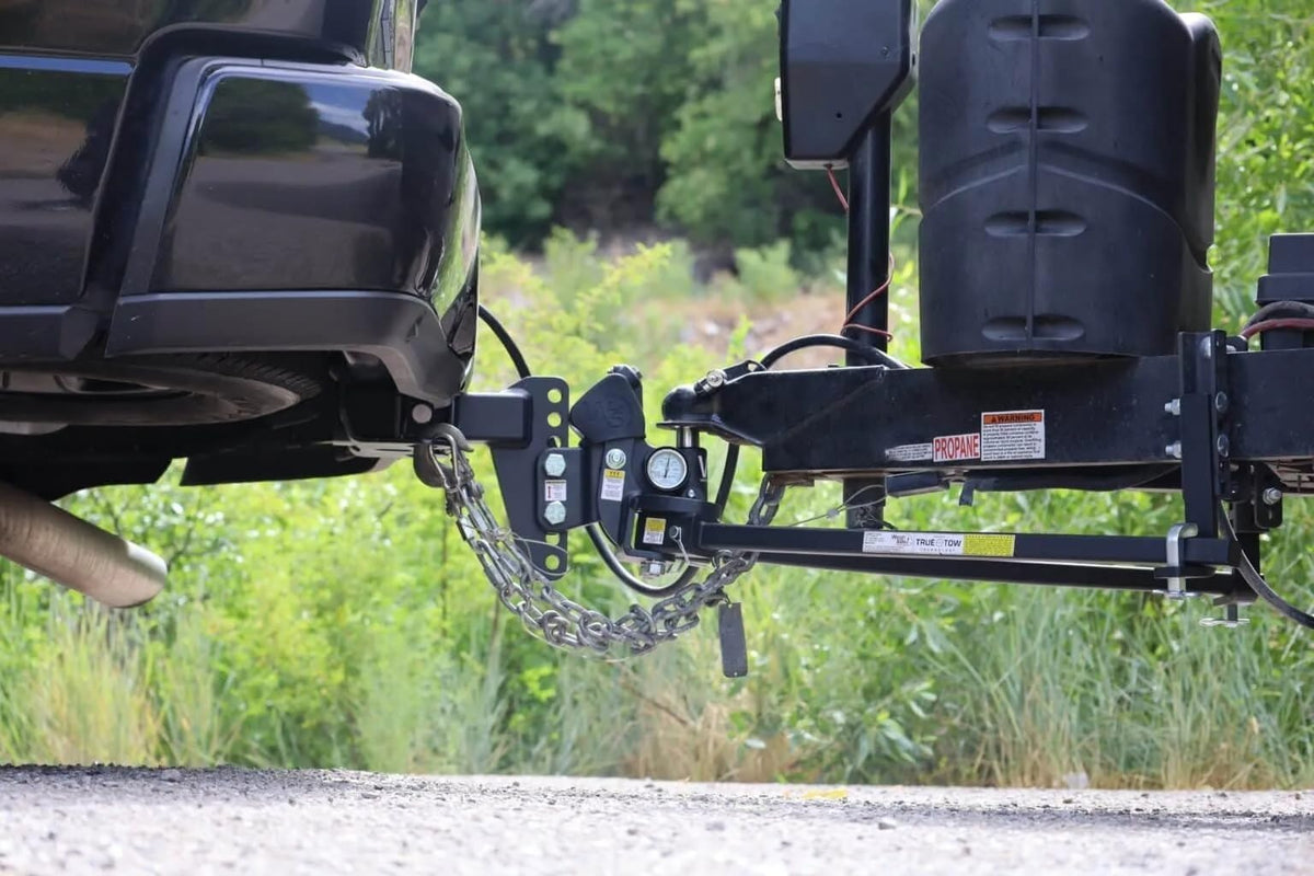 Weight Distribution Hitch with Anti-Sway, 6" Drop, 2.5" Shank, 12,500-lb Towing U426008